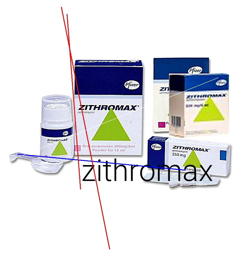 Zithromax monodose prix